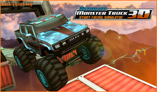 Ultimate Monster Truck: 3D Stunt Racing Simulator screenshot