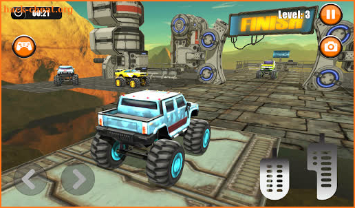 Ultimate Monster Truck: 3D Stunt Racing Simulator screenshot