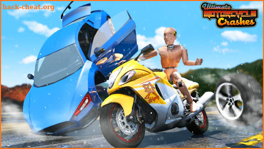 Ultimate Motorcycle Crashes - Extreme Moto Highway screenshot