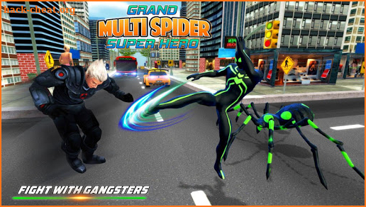 Ultimate Multi Spider Rescue Fight screenshot