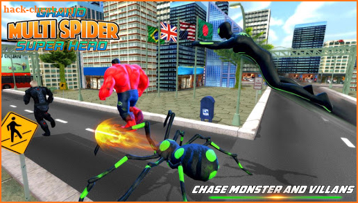 Ultimate Multi Spider Rescue Fight screenshot