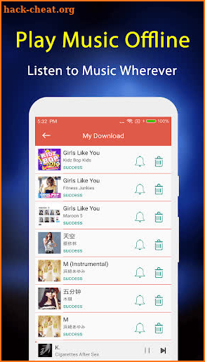 Ultimate Music Downloader screenshot