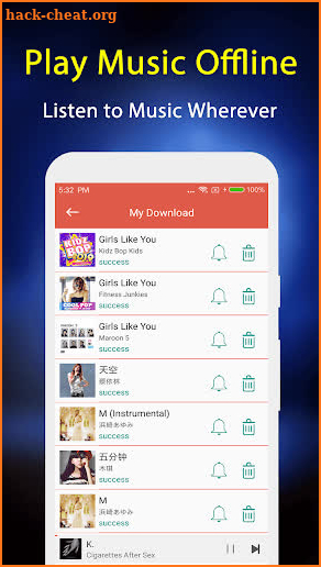 Ultimate Music Downloader - Download Music Free screenshot