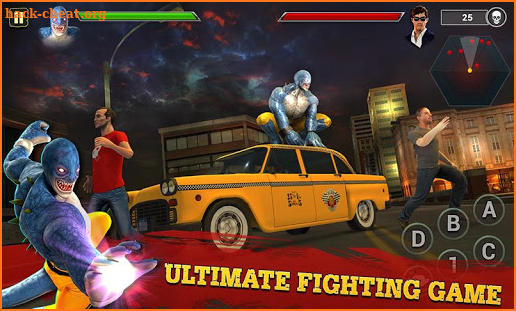 Ultimate Mutant Warrior 3D screenshot