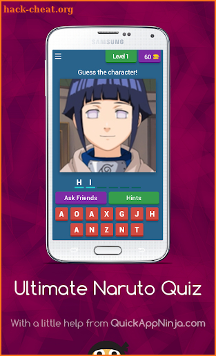 Ultimate Naruto Quiz screenshot