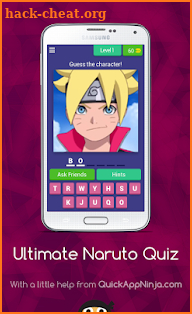 Ultimate Naruto Quiz 2018 screenshot