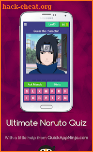 Ultimate Naruto Quiz 2018 screenshot