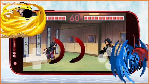 Ultimate Ninja Fighting Heroes screenshot