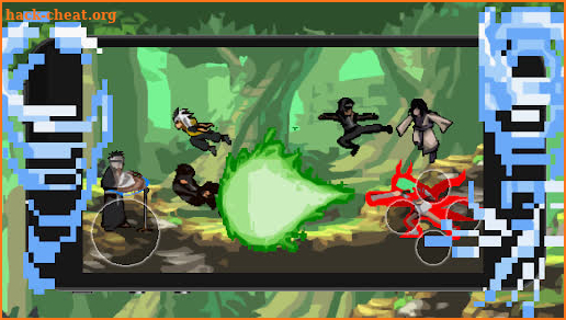Ultimate Ninja League screenshot