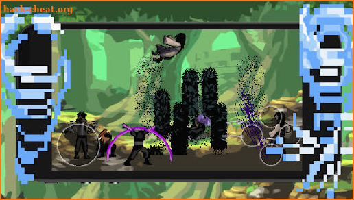 Ultimate Ninja League screenshot