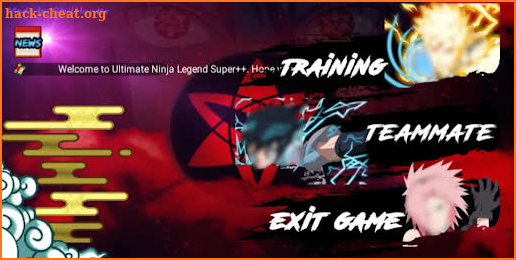 Ultimate Ninja Legends screenshot