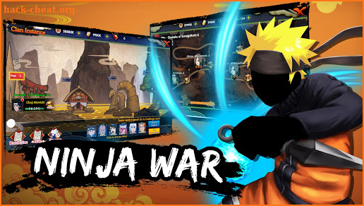 Ultimate ninja:Ninja Storm screenshot