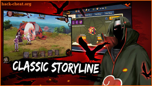Ultimate ninja:Ninja Storm screenshot