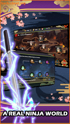 Ultimate Ninja:Ninja war screenshot
