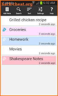 Ultimate Notepad screenshot
