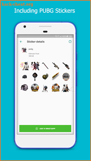 Ultimate Pack - WAStickerApps screenshot