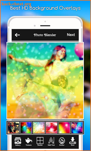 Ultimate Photo Blender Photo Mixer App screenshot