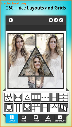 Ultimate Photo Collage and Editor screenshot