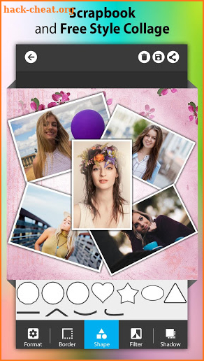 Ultimate Photo Collage and Editor screenshot