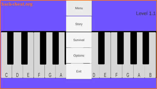Ultimate Piano Memory Game screenshot