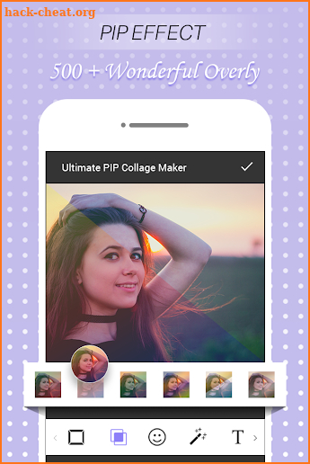 Ultimate PIP Collage Maker screenshot
