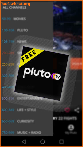 Ultimate Pluto Tv It’s Free Tv Guide screenshot