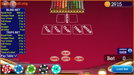Ultimate Poker Texas Holdem screenshot