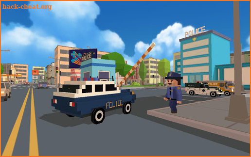 Ultimate Police Blocky City screenshot