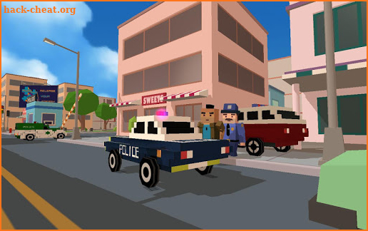 Ultimate Police Blocky City screenshot