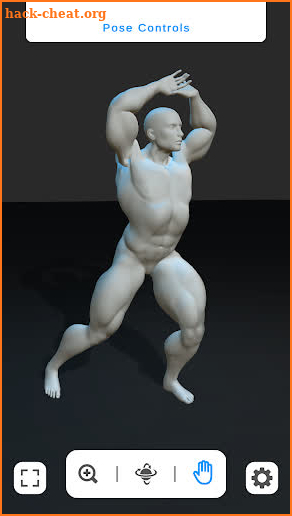 Ultimate Poser 3D Pose Library screenshot