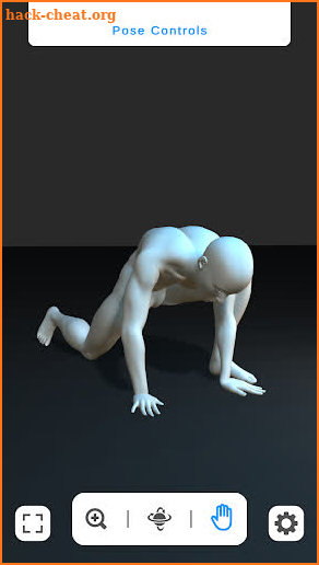 Ultimate Poser 3D Pose Library screenshot