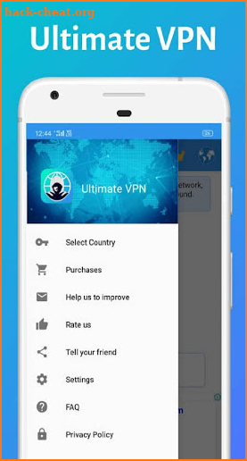 Ultimate Power VPN screenshot
