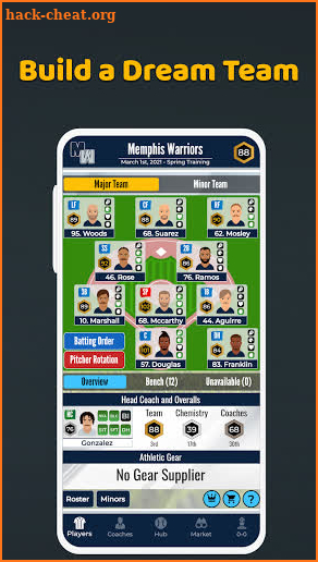 Ultimate Pro Baseball General Manager - Sport Sim screenshot