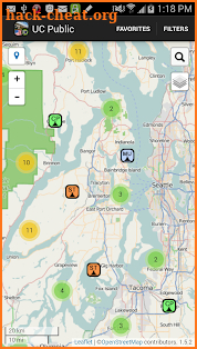 Ultimate Public Campgrounds (US & CA) screenshot