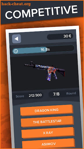 Ultimate Quiz for CS:GO - Skins | Cases | Players screenshot