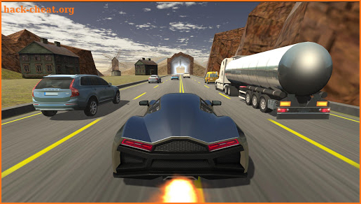 Ultimate Racer 3D: Traffic Driving screenshot