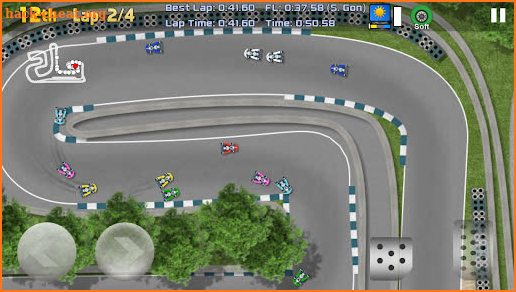 Ultimate Racing 2D 2! screenshot