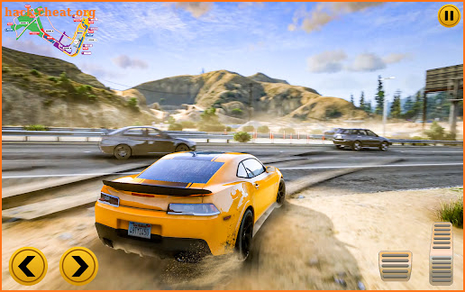 Ultimate Racing Master 3D Game screenshot