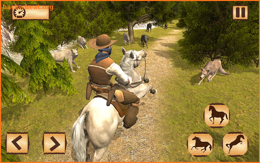 Ultimate Real Horses of the Forest Simulator 2018 screenshot