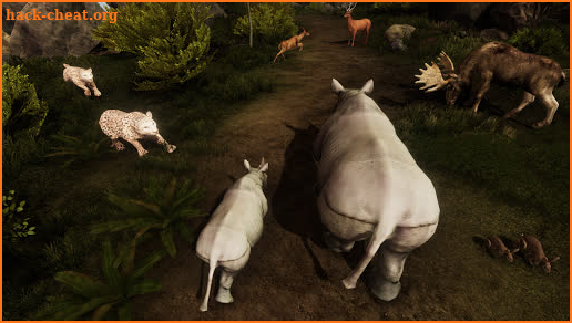 Ultimate Rhino Simulator screenshot