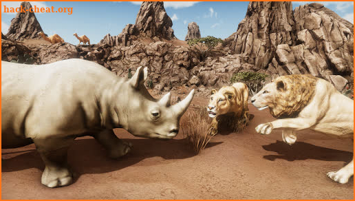 Ultimate Rhino Simulator screenshot