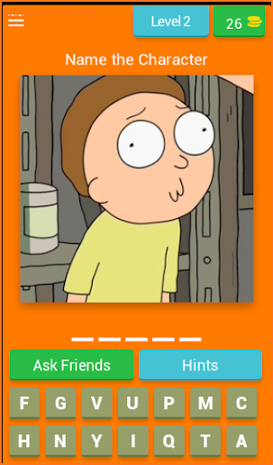 Ultimate Rick and Morty Quiz screenshot