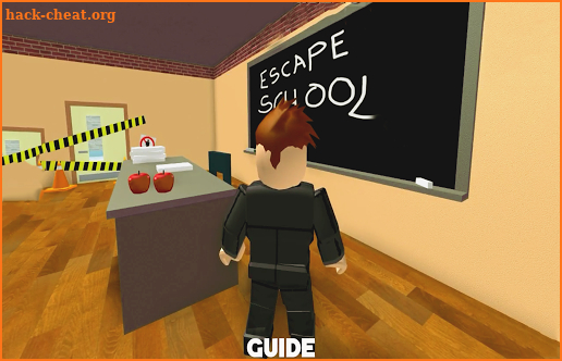 ultimate roblox escape school new guide screenshot