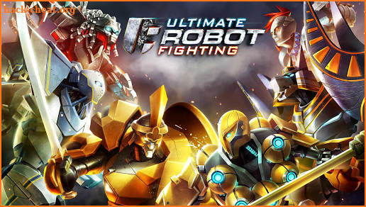 Ultimate Robot Fighting screenshot
