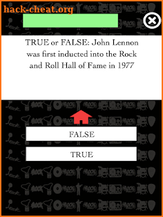 Ultimate Rock & Roll Trivia screenshot
