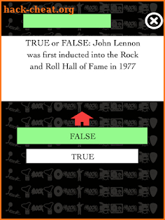 Ultimate Rock & Roll Trivia screenshot