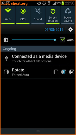 Ultimate Rotation Control screenshot