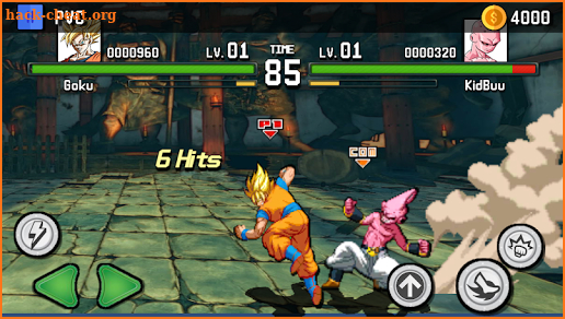 Ultimate Saiyan Battle screenshot