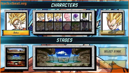 Ultimate Saiyan Battle screenshot