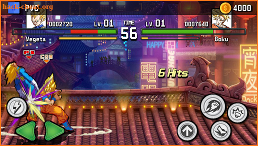 Ultimate Saiyan Battle screenshot
